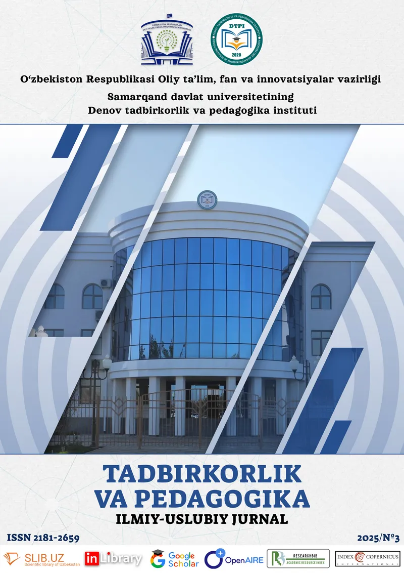 Tadbirkorlik va pedagogika