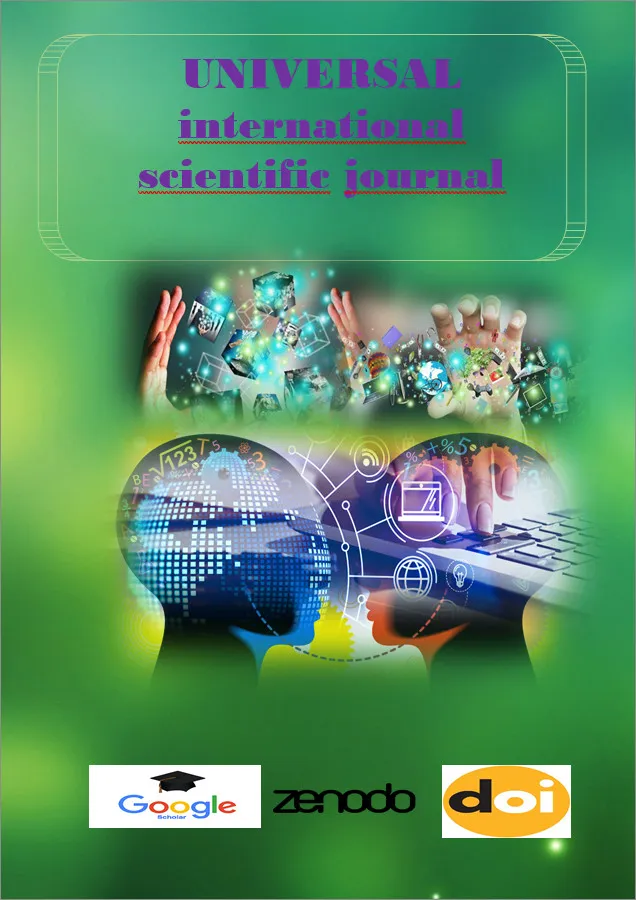 Universal International Scientific Journal