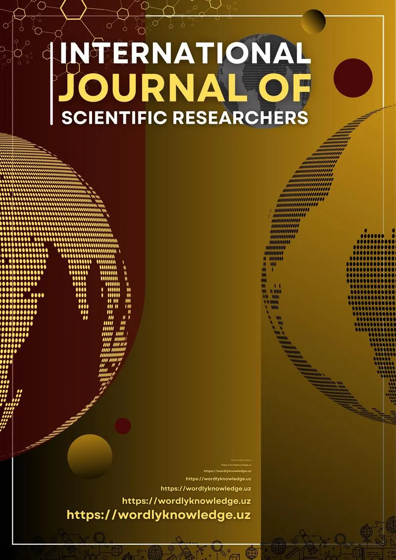 International journal of scientific researchers