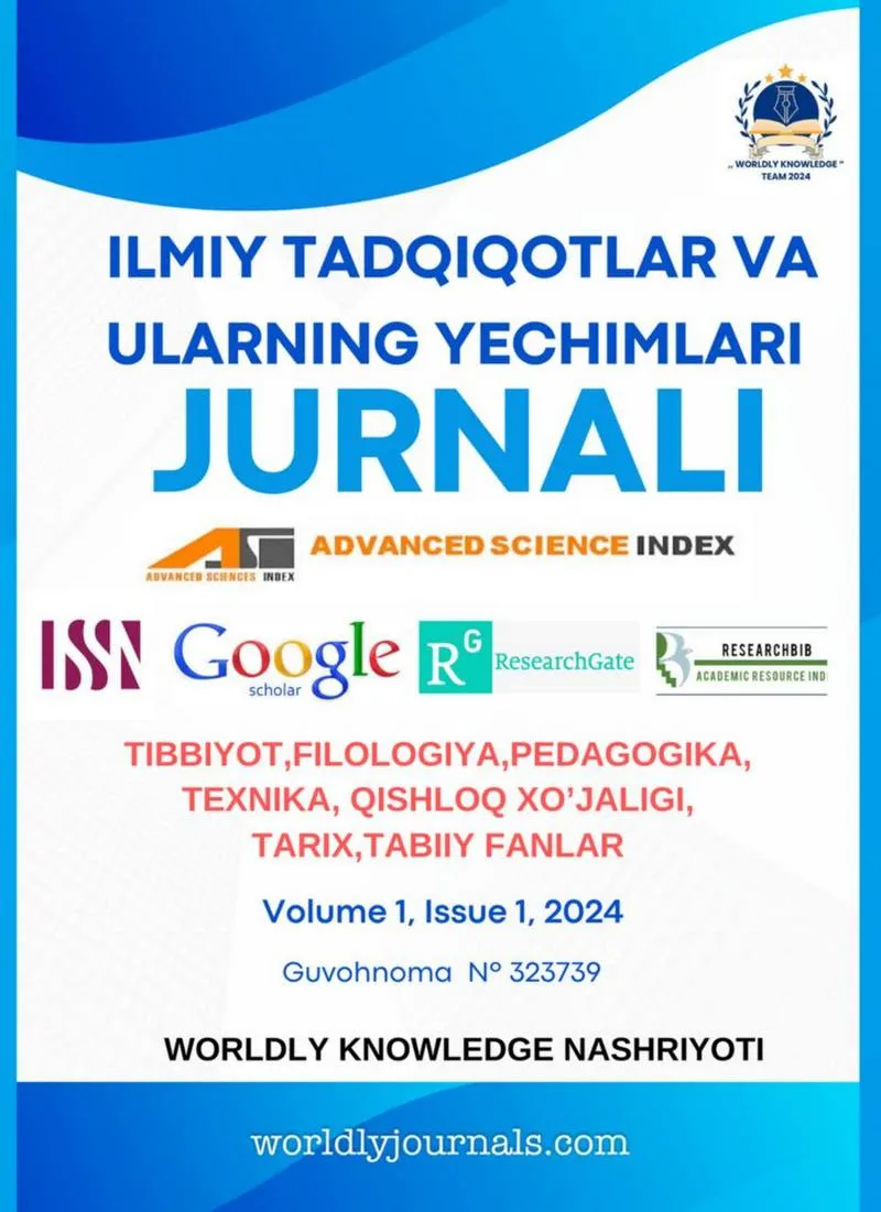 Ilmiy tadqiqotlar va ularning yechimlari jurnali
