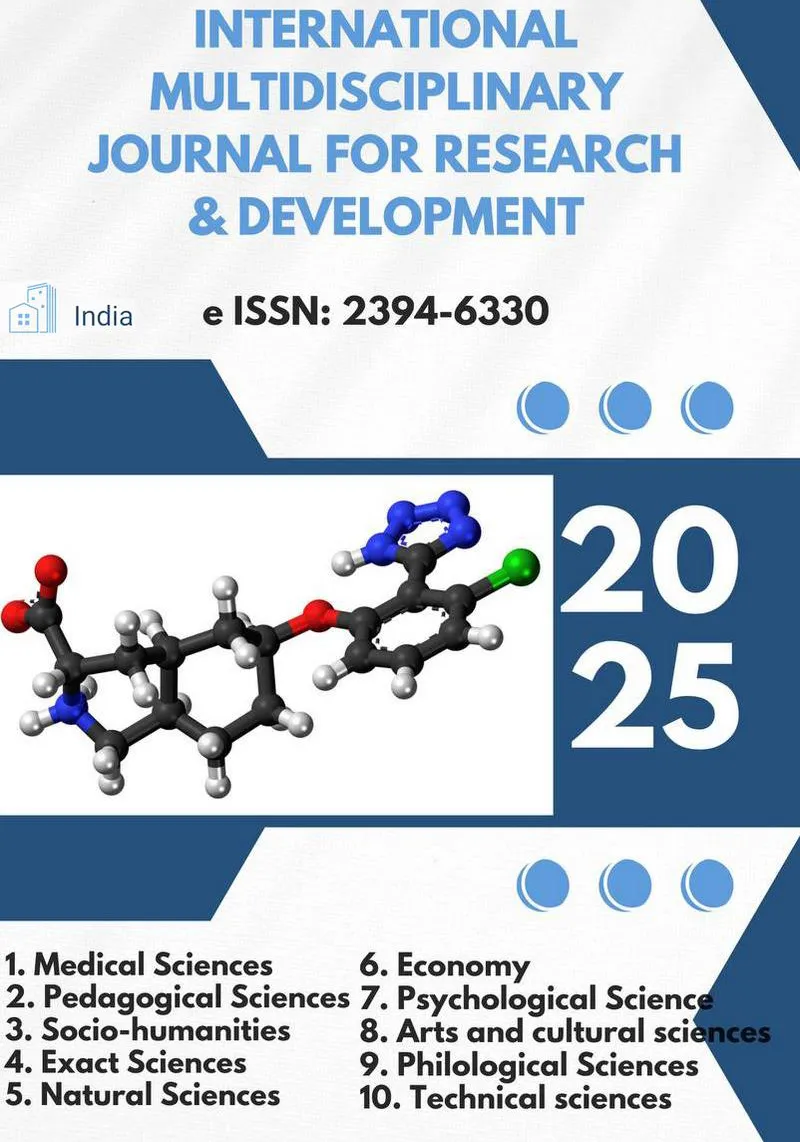 International multidisciplinary journal for research & development