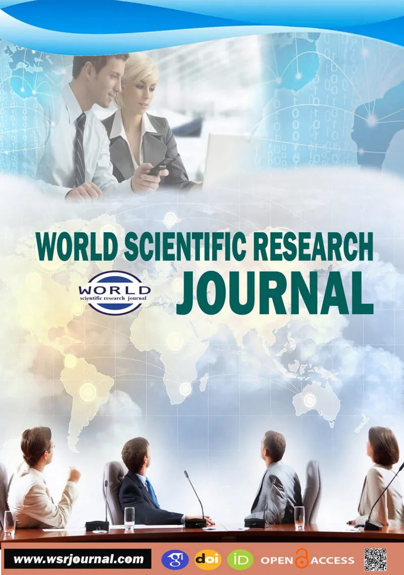 World Scientific Research Journal