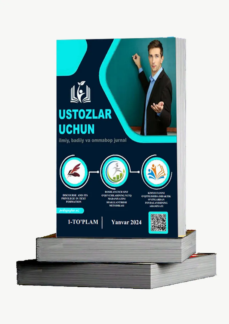 Ustozlar uchun