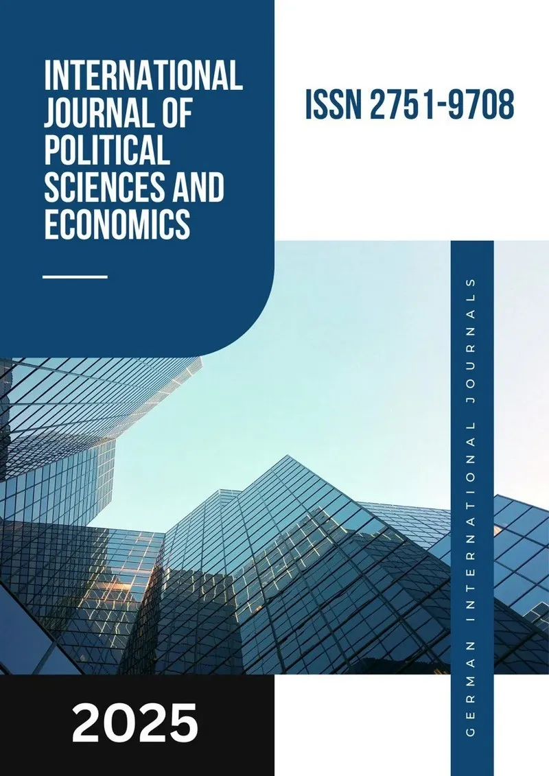 International Journal of Political Sciences and Economics