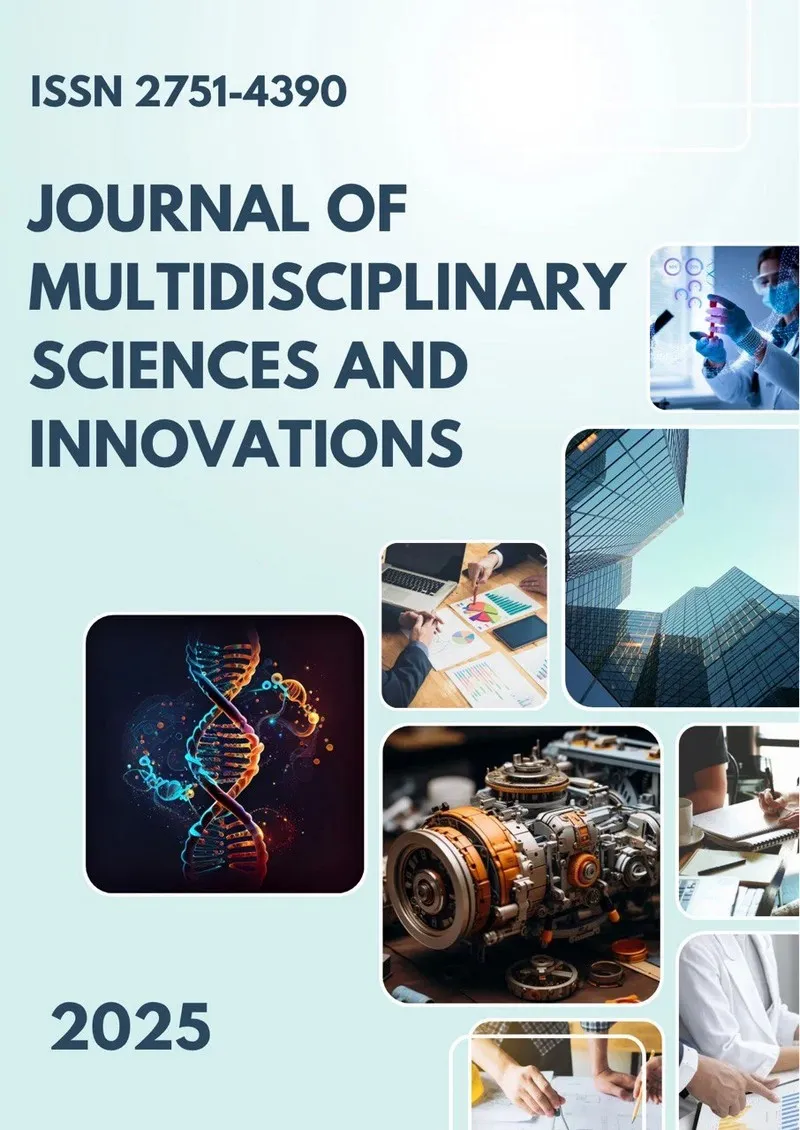 Journal of Multidisciplinary Sciences and Innovations