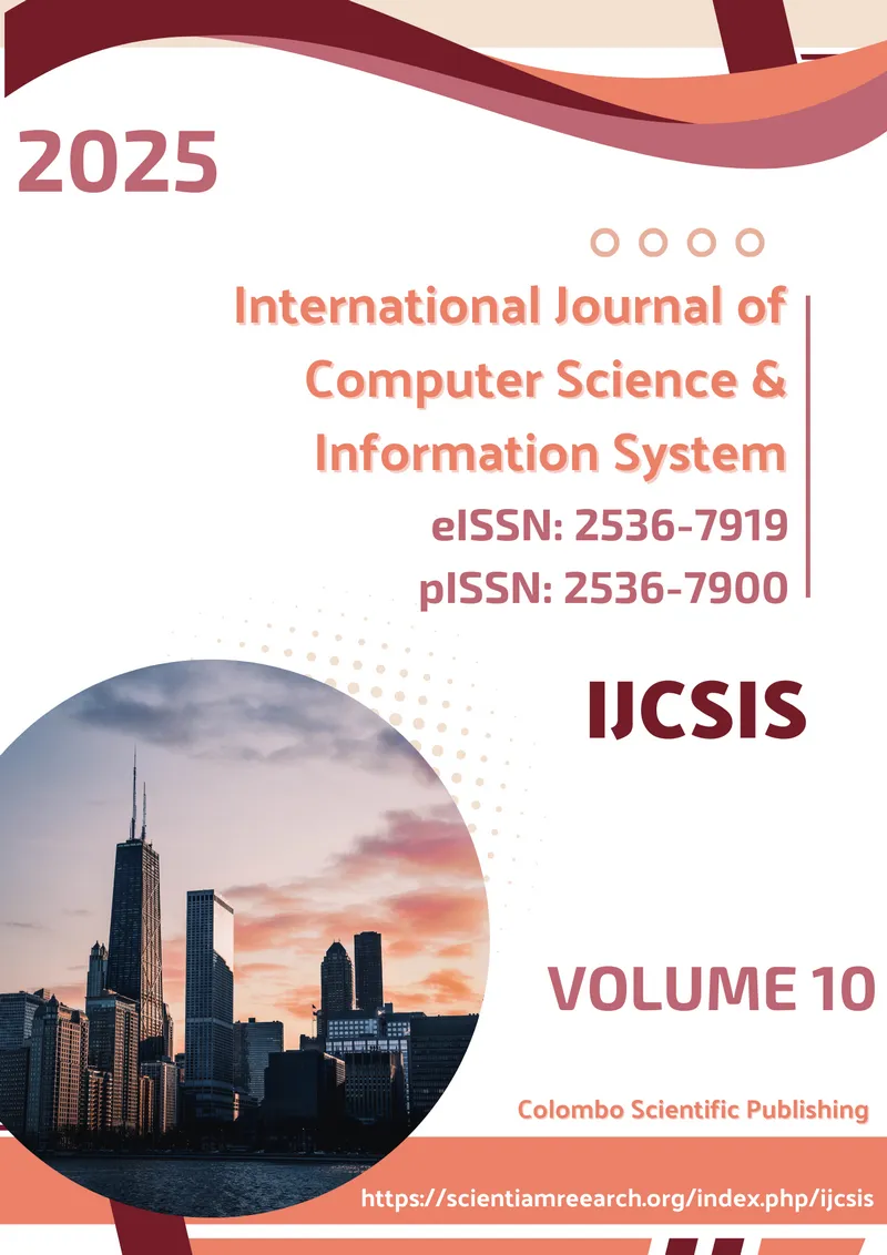 International Journal of Computer Science & Information System