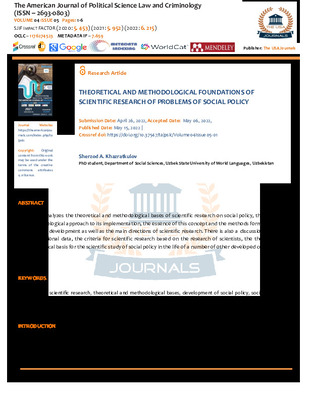 relationship between social problems and social policy