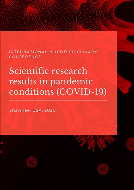 Scientific research results in pandemic conditions (COVID-19)