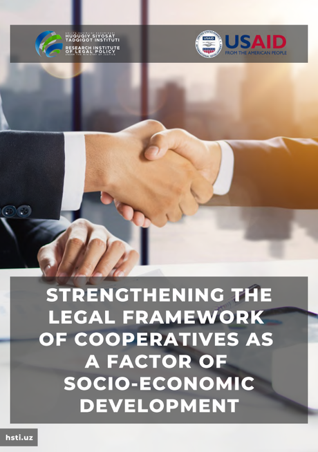 Strengthening the legal framework