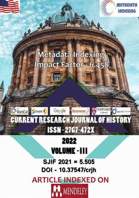 Journal of history